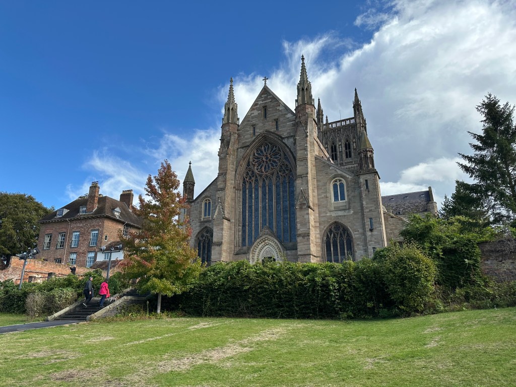Worcester – A Beautiful City Under the Shadow of the Malvern&nbsp;Hills