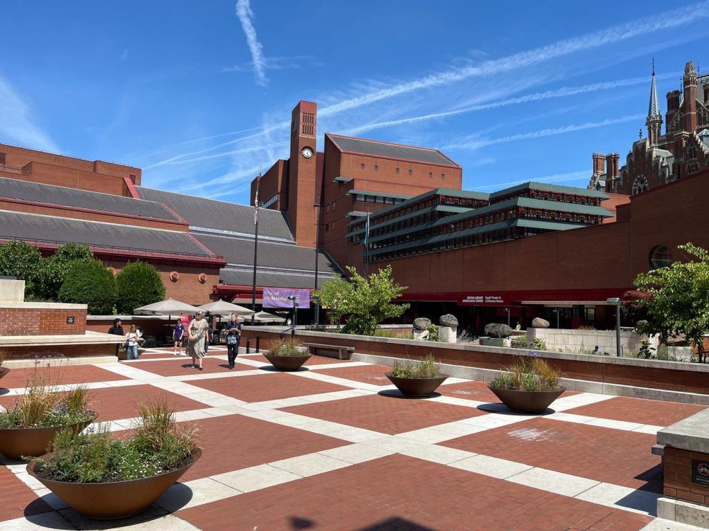 Treasures of the British&nbsp;Library