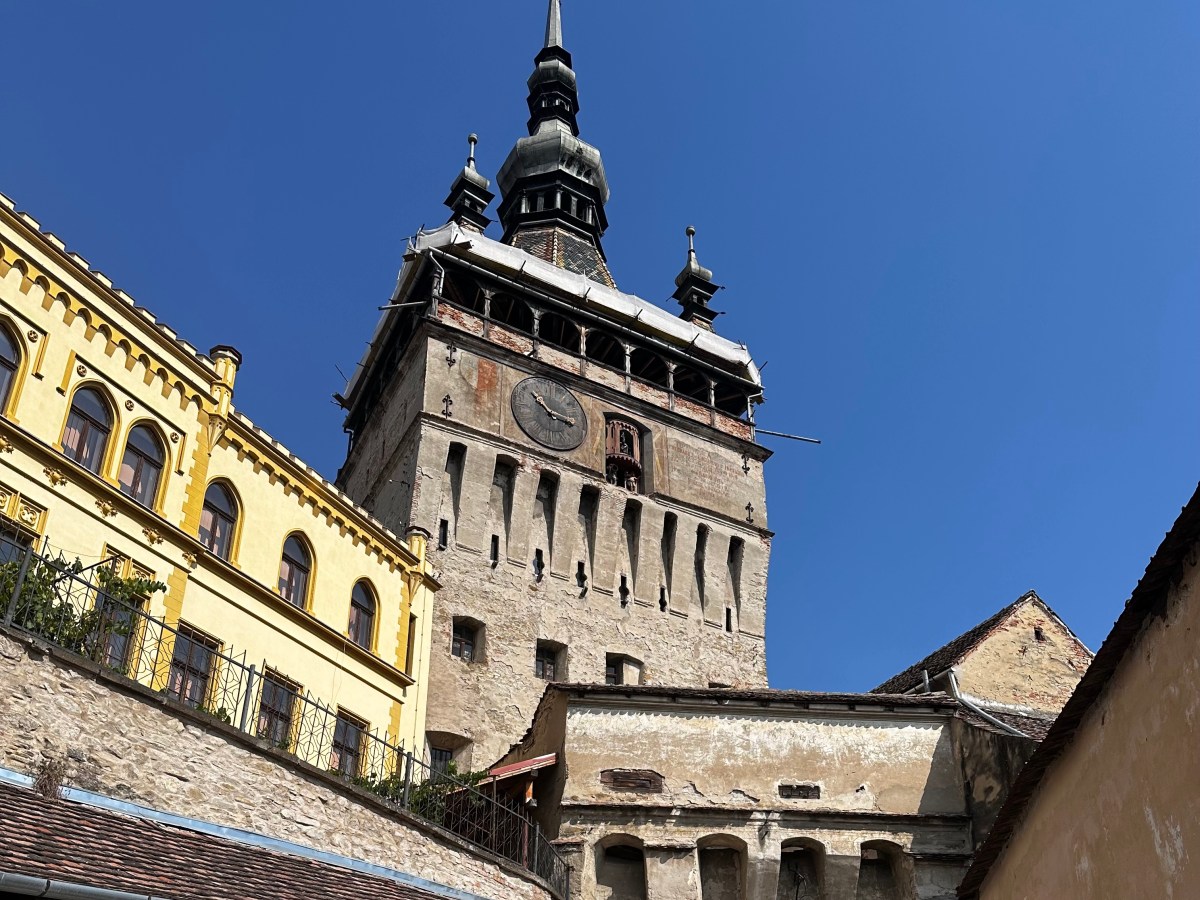 This Transylvanian Charmer is One of the Most Beautiful Towns in&nbsp;Europe