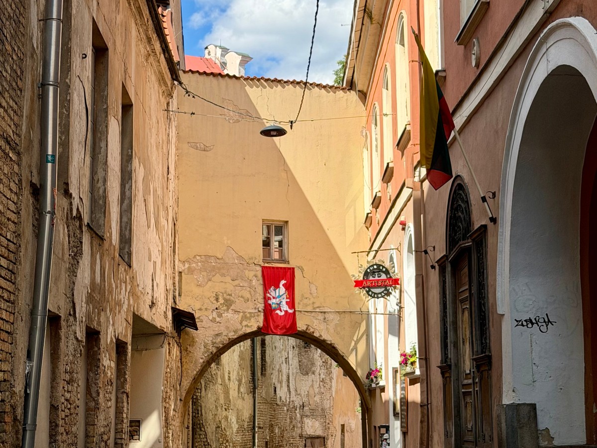 Aged Brick and Weathered Plaster – Backstreets to Save for your Vilnius&nbsp;Trip