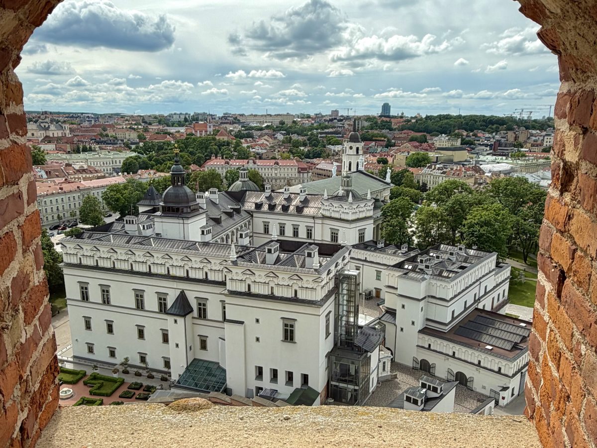 A Report on Return:&nbsp;Vilnius