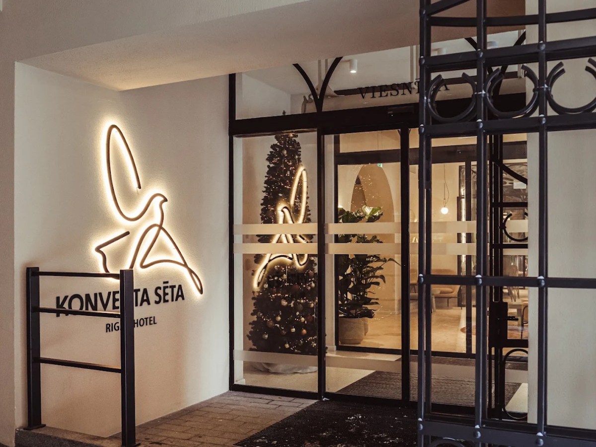 This Hotel Offers Luxury and an Oasis of Calm in Riga’s Old&nbsp;Town