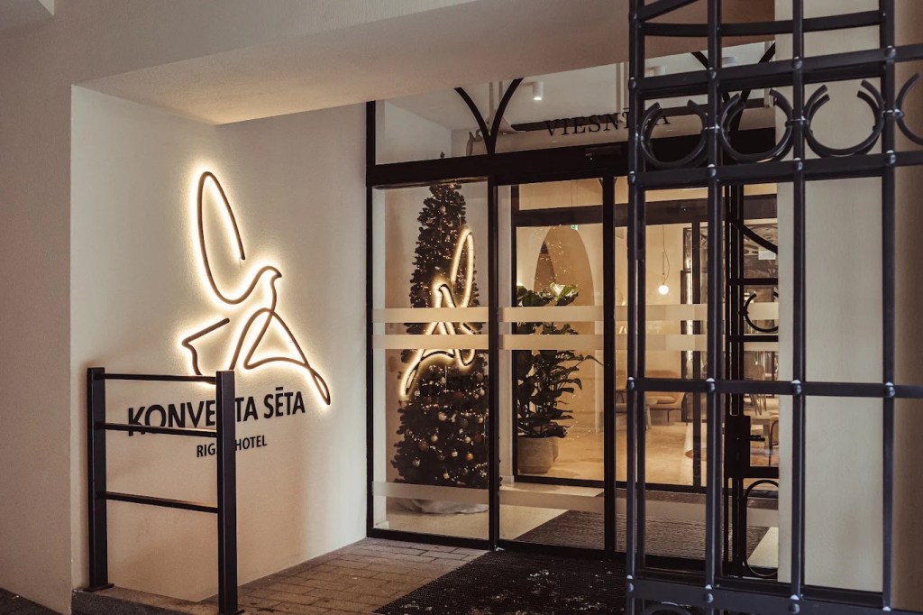 This Hotel Offers Luxury and an Oasis of Calm in Riga’s Old&nbsp;Town