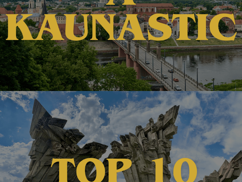A Kaunastic Top 10 – What to Do in Lithuania’s Culture&nbsp;Capital